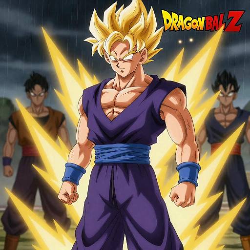Dragon Ball Z Super Saiyan Warrior