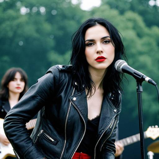 Vintage PJ Harvey Inspired Cosplay Look