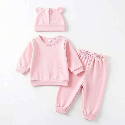 Newborn Baby Girl Clothes Set