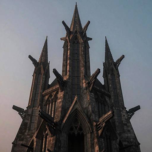 Raygun Gothic Dusk Architecture