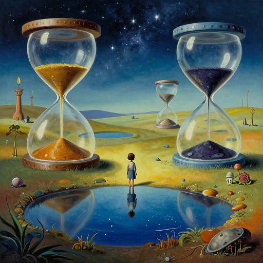 Surreal Dreamscape from Tiny Creature