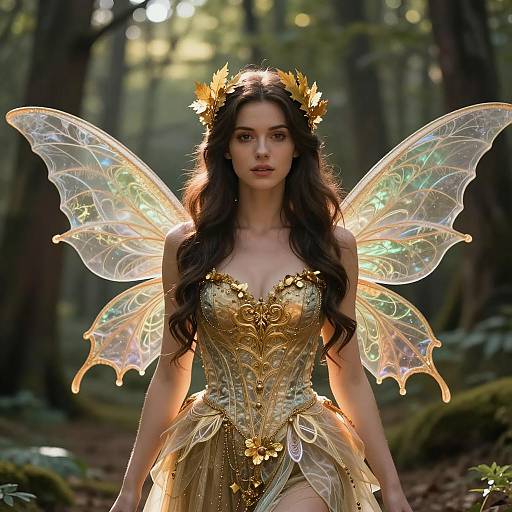Enchanting Fairy Halloween Costume Design