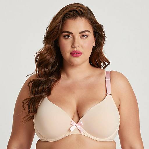 Portrait of Confident Plus-Sized Woman