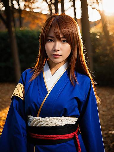 Sexy Kasumi Nakasu Cosplay Photo