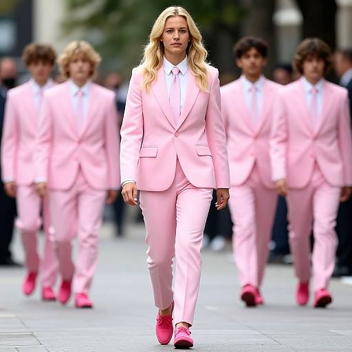 Legally Blonde Inspired Male Fashion