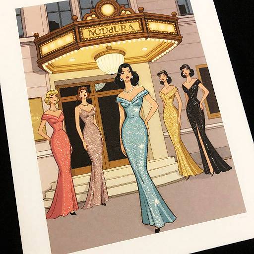 Vintage Glamour at City Theater