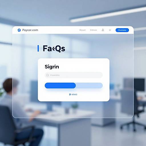 Photograph of a computer screen showing the PayPal login page with 
