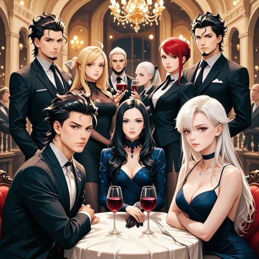 Formal Gathering with Diverse Characters