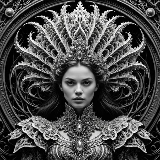 Elemental Spirit Queen Portrait Elemental Spirit Queen Portrait