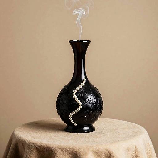 Edward Weston-Style Onyx Decanter Still Life