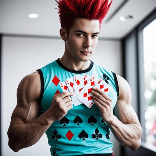 Vibrant Hisoka Morow Cosplay Outfit Idea