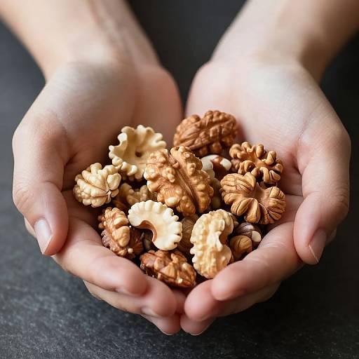 Daily Nuts for Healthy Diet