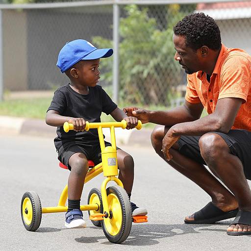 Heartwarming Moment Between Generations
