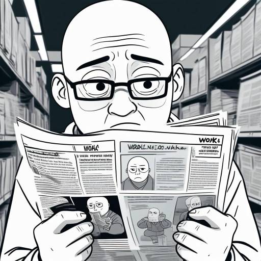 Worried Wojak Holding News Article Meme