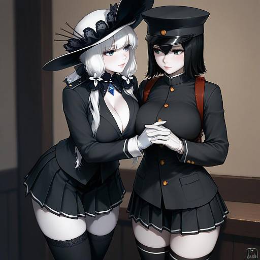 Illustration of Akitsu maru kai (kancolle), kantai collection in the style of Nat the lich