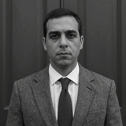 Classic Portrait of a Distinguished Man