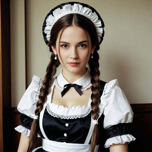 Realistic Melody Maid Costume Concept