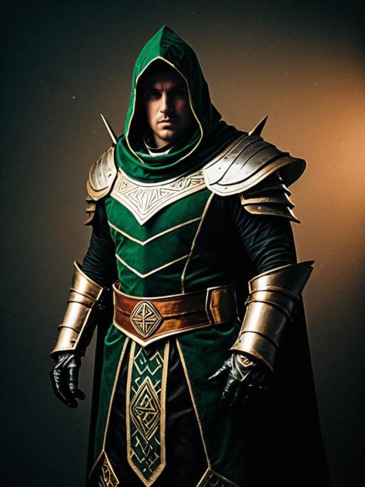 Realistic Man Cosplaying as Aggregor