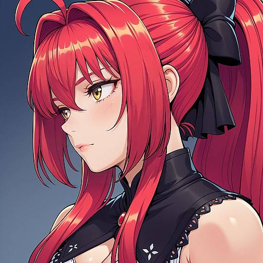 Illustration of Corticarte apa lagranges, shinkyoku soukai polyphonica in the style of Greenmarine