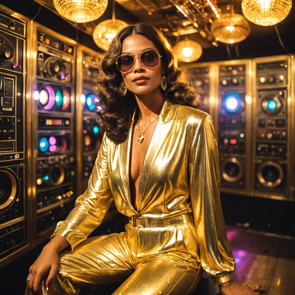 Retro 70s Disco Vibes and Fashion