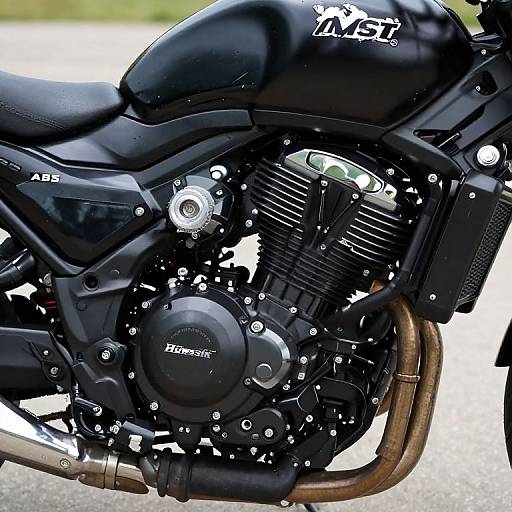 2015 Kawasaki Vulcan S Engine Close-Up