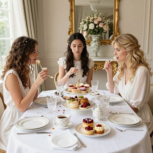 Parisienne Bridal Shower with High Tea