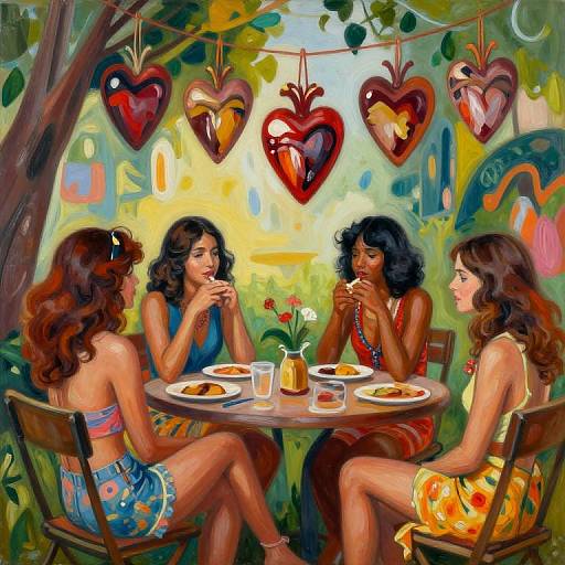 Postmodern Summer of Love Social Scene