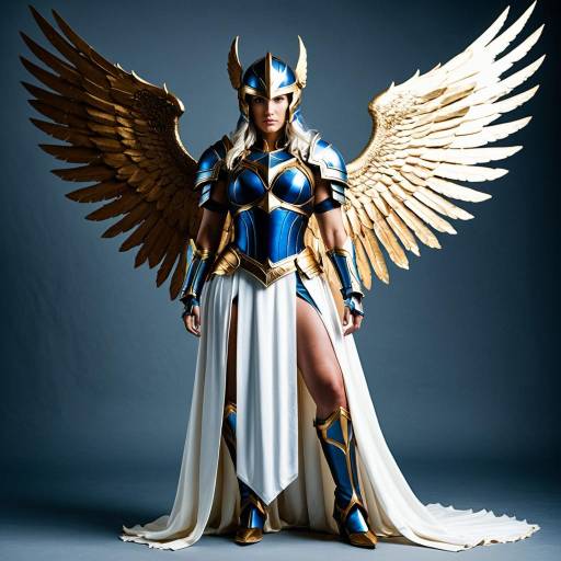 Lenneth Valkyrie Cosplay Costume Design