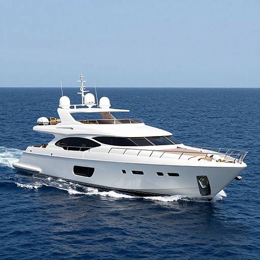 Luxury Motor Yacht Charter