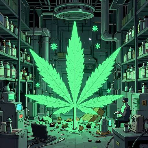 Double Exposure Nuclear Plant Explosion