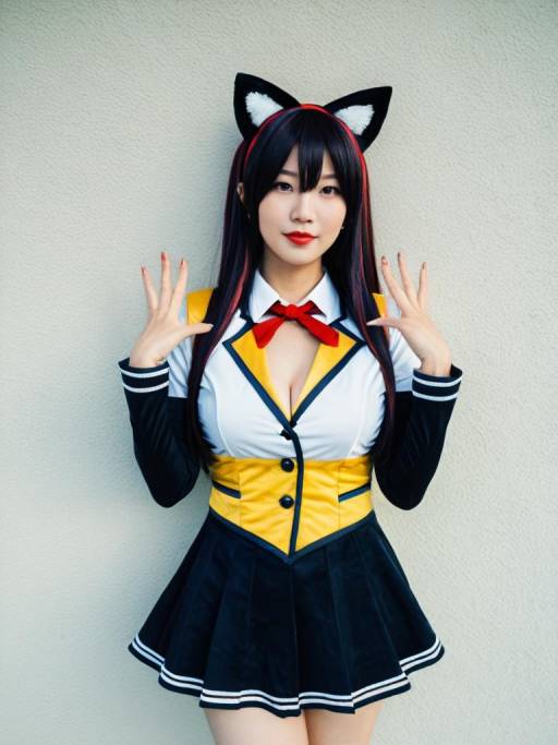 Realistic Cosplay of Nana Shimura