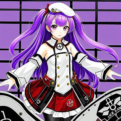 Illustration of Ajax (azur lane), azur lane in the style of Shakemi (sake mgmgmg)