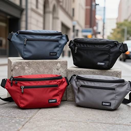 Trendy Urban Fanny Packs Showcase
