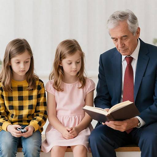 Capturing Generations: A Family Portrait