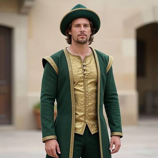 Renaissance Faire Male Costume Design