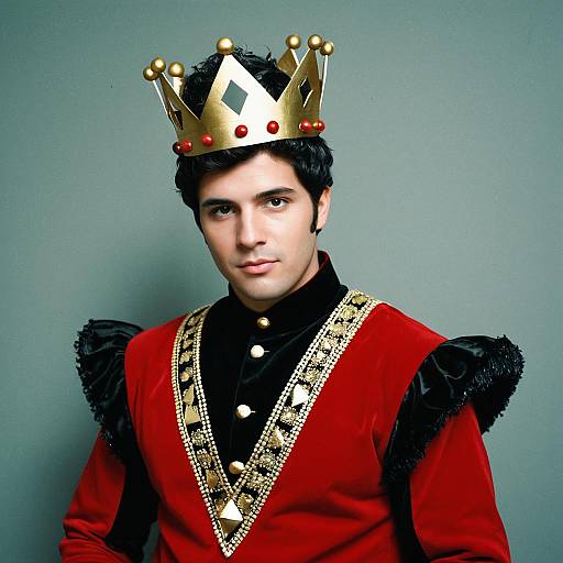 Sparty Costume with Crown