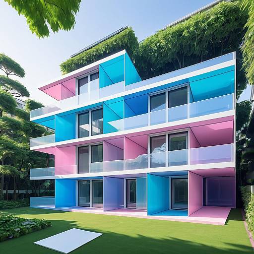 Zaha Hadid Inspired Tokyo Gradient Housing