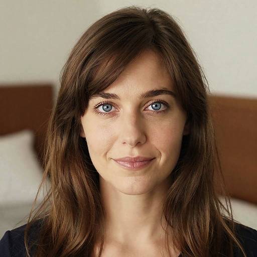 Portrait of a Smiling Woman in Natural Light