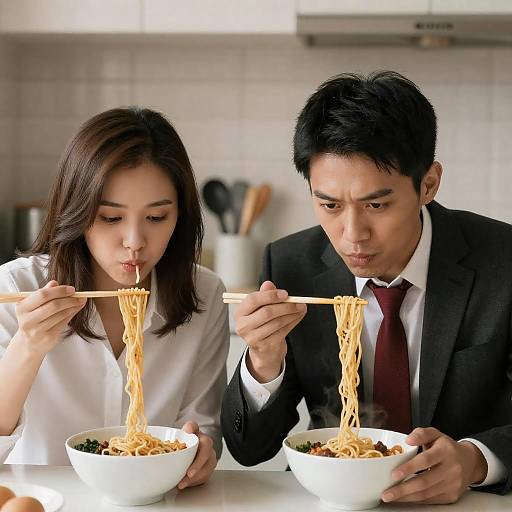 Focused Dining: Noodles in the Kitchen