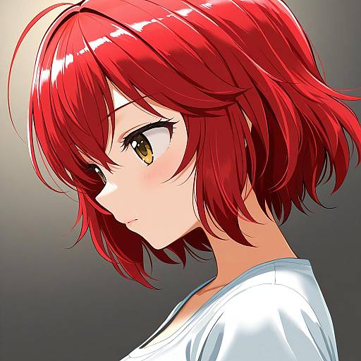 Illustration of Murakami tomoe, idolmaster in the style of Suna (s73d)