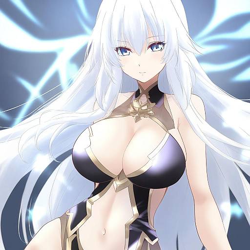 Illustration of Artemis (fate), fate/grand order in the style of Urutsu sahari