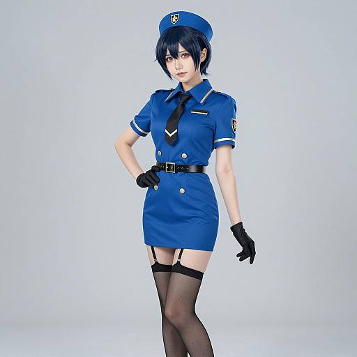 Confident Camie Utsushimi Cosplay Portrait