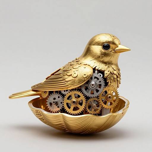 Mechanical Sparrow's Miniature World