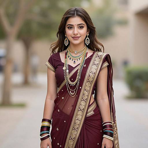 Hyper-Realistic Portrait of Yemen Girl