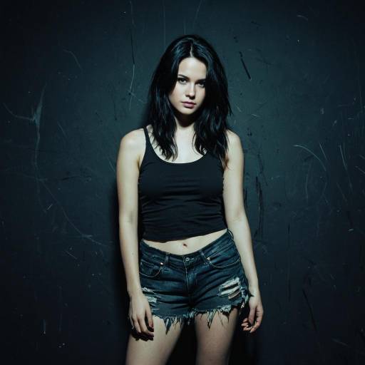 Casual Grunge Cosplay of Jessica Alexandra