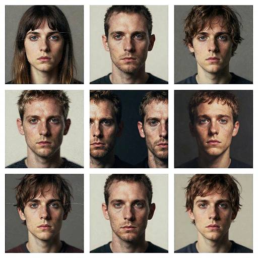 Haunting Radiohead Album Art Mashup