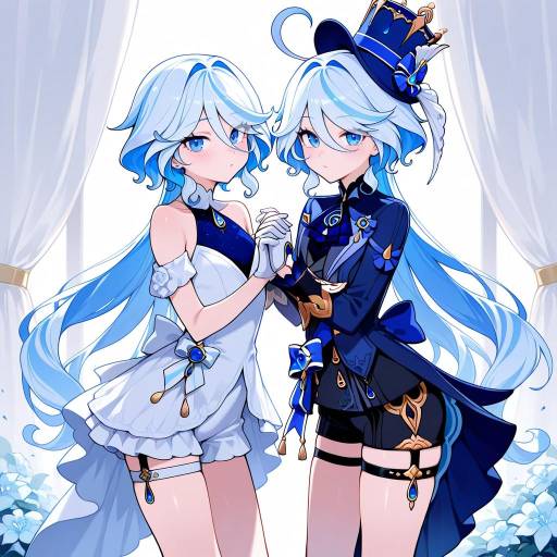 Furina Genshin Impact Character Design