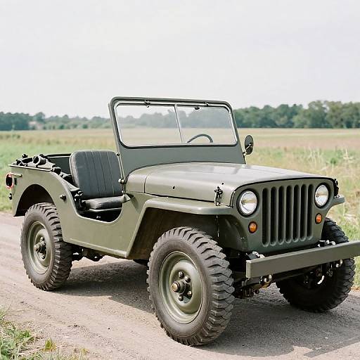 Vintage 1945 Willys Jeep