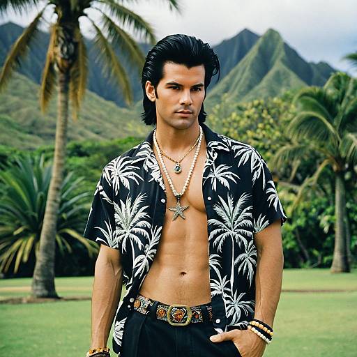 Realistic Ace Ventura Inspired Look