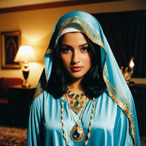 Enchanting Arabian Nights Fantasy Portrait